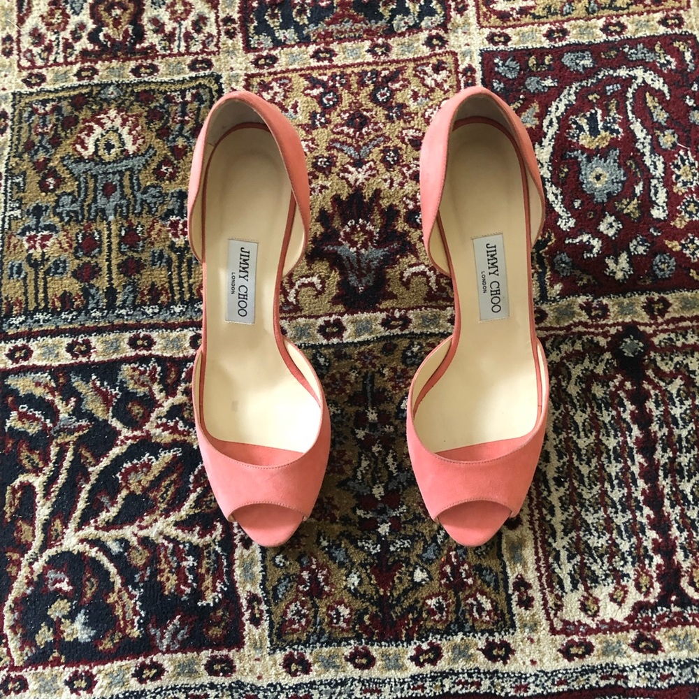 Authentic Jimmy Choo D’Orsay Pumps